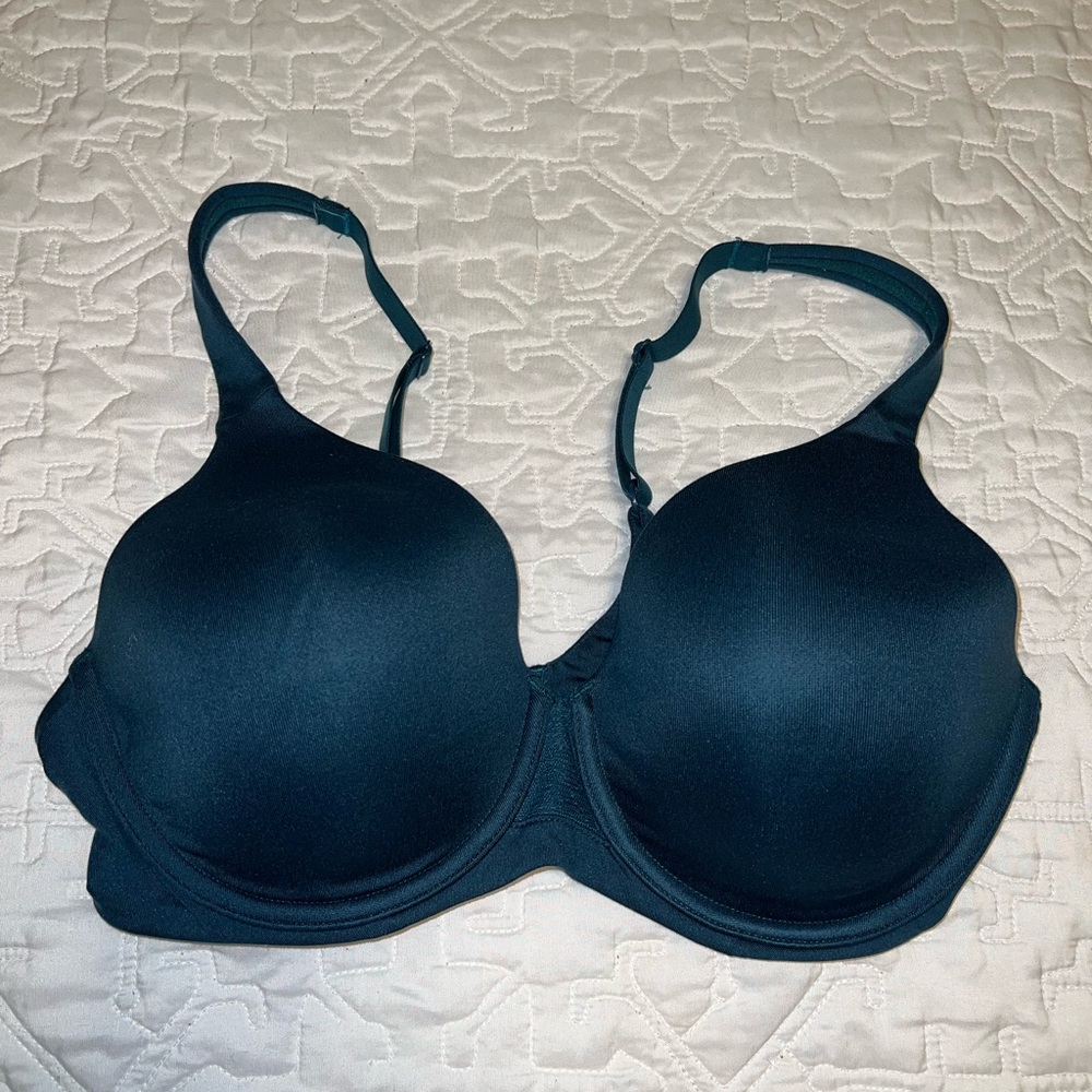 Vanity Fair Deep Blue Bra